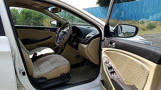 Used 2016 Hyundai Fluidic Verna 4S [2015-2017] 1.6 VTVT S (O) AT Petrol Automatic interior RIGHT SIDE FRONT DOOR CABIN VIEW