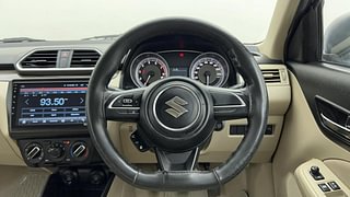 Used 2021 maruti-suzuki Dzire VXI Petrol Manual interior STEERING VIEW