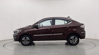 Used 2022 Tata Tigor Revotron XZ+ CNG Dual Tone Petrol+cng Manual exterior LEFT SIDE VIEW