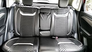 Used 2016 Maruti Suzuki Vitara Brezza [2016-2020] ZDi Plus Diesel Manual interior REAR SEAT CONDITION VIEW