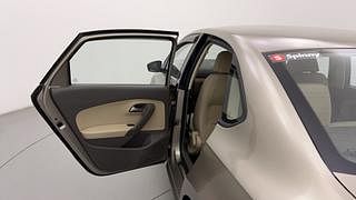Used 2015 Volkswagen Vento [2015-2019] Highline Petrol AT Petrol Automatic interior LEFT REAR DOOR OPEN VIEW