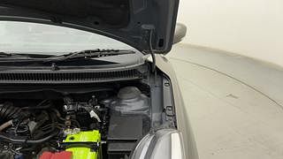 Used 2021 Toyota Glanza [2019-2022] G CVT Petrol Automatic engine ENGINE LEFT SIDE HINGE & APRON VIEW