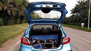 Used 2016 Tata Tiago [2016-2020] Revotron XZ Petrol Manual interior DICKY DOOR OPEN VIEW