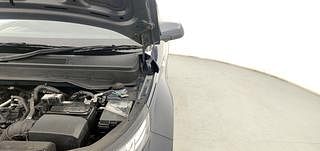 Used 2020 Hyundai Venue [2019-2022] S 1.2 Petrol Manual engine ENGINE LEFT SIDE HINGE & APRON VIEW