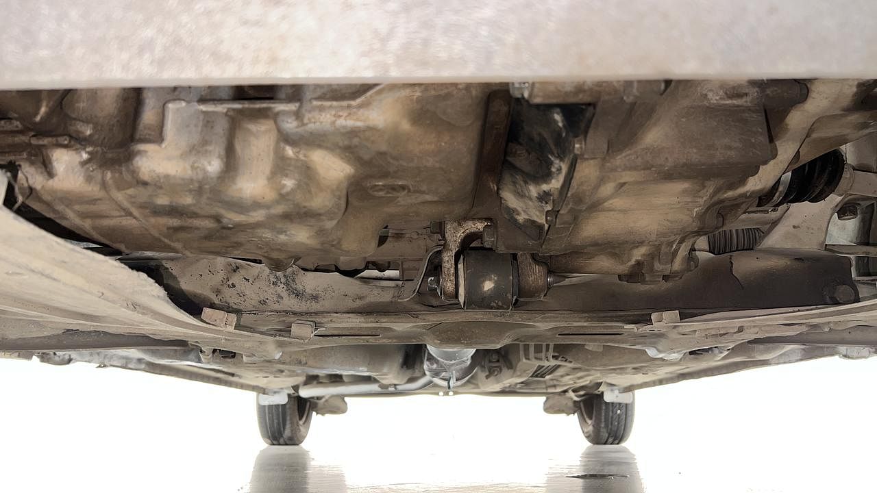 Used 2017 Honda Amaze 1.2L S Petrol Manual extra FRONT LEFT UNDERBODY VIEW