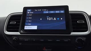 Used 2021 Hyundai Venue [2019-2022] SX 1.0  Turbo Petrol Manual top_features Touch screen infotainment system