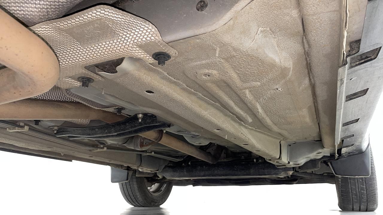 Used 2020 Ford EcoSport [2017-2021] Titanium 1.5L TDCi Diesel Manual extra REAR RIGHT UNDERBODY VIEW