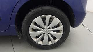Used 2015 Maruti Suzuki Baleno [2015-2019] Delta Petrol Petrol Manual tyres LEFT REAR TYRE RIM VIEW