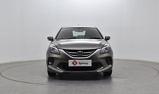 Used 2019 Toyota Glanza [2019-2022] V CVT Petrol Automatic exterior FRONT VIEW