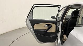 Used 2017 Volkswagen Ameo [2016-2020] Highline1.2L (P) Petrol Manual interior LEFT REAR DOOR OPEN VIEW