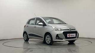 Used 2017 Hyundai Grand i10 [2017-2020] Magna 1.2 Kappa VTVT Petrol Manual exterior RIGHT FRONT CORNER VIEW