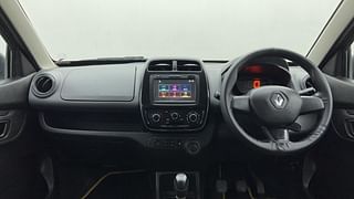 Used 2017 Renault Kwid [2015-2019] RXT Petrol Manual interior DASHBOARD VIEW