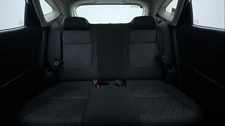 Used 2021 Kia Seltos HTE D Diesel Manual interior REAR SEAT CONDITION VIEW