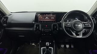 Used 2020 Kia Sonet GTX Plus 1.5 Diesel Manual interior DASHBOARD VIEW