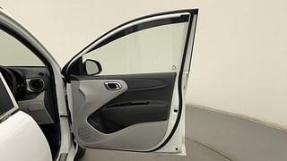Used 2021 Hyundai Grand i10 Nios Sportz 1.2 Kappa VTVT Petrol Manual interior RIGHT FRONT DOOR OPEN VIEW