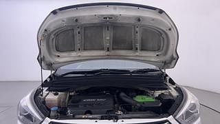 Used 2015 Hyundai Creta [2015-2018] 1.6 SX (O) Diesel Manual engine ENGINE & BONNET OPEN FRONT VIEW