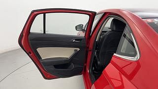 Used 2022 Skoda Slavia Style 1.0L TSI AT Petrol Automatic interior LEFT REAR DOOR OPEN VIEW