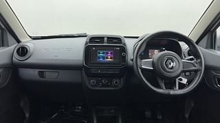 Used 2019 Renault Kwid 1.0 RXT AMT Opt Petrol Automatic interior DASHBOARD VIEW