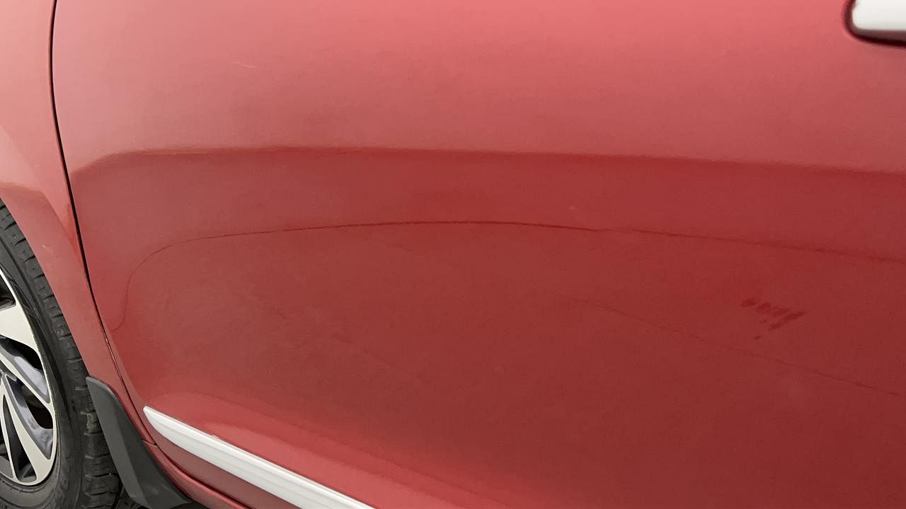 Used 2019 Toyota Glanza [2019-2022] V CVT Petrol Automatic dents MINOR SCRATCH