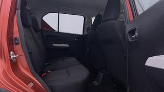 Used 2020 Maruti Suzuki Ignis [2017-2020] Alpha MT Petrol Petrol Manual interior RIGHT SIDE REAR DOOR CABIN VIEW