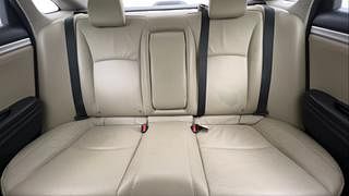 Used 2020 Honda Civic [2019-2021] ZX CVT Petrol Petrol Automatic interior REAR SEAT CONDITION VIEW