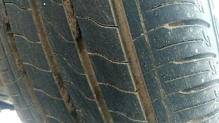 Used 2019 Hyundai Venue [2019-2022] SX 1.0  Turbo Petrol Manual tyres LEFT REAR TYRE TREAD VIEW