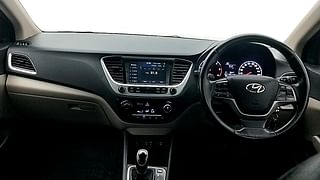 Used 2018 Hyundai Verna [2017-2020] 1.6 CRDI SX + AT Diesel Automatic interior DASHBOARD VIEW