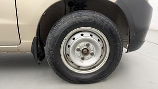 Used 2010 maruti-suzuki Alto LXI CNG Petrol+cng Manual tyres RIGHT FRONT TYRE RIM VIEW
