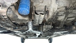 Used 2011 Hyundai i10 [2010-2016] Sportz 1.2 Petrol Petrol Manual extra FRONT LEFT UNDERBODY VIEW