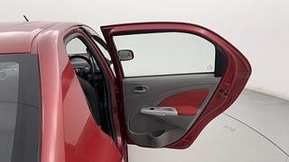 Used 2011 Toyota Etios [2010-2017] VX Petrol Manual interior RIGHT REAR DOOR OPEN VIEW