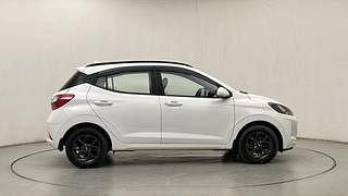Used 2021 Hyundai Grand i10 Nios Sportz 1.2 Kappa VTVT Petrol Manual exterior RIGHT SIDE VIEW