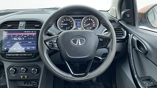 Used 2017 Tata Tigor [2017-2020] Revotron XT Petrol Manual interior STEERING VIEW