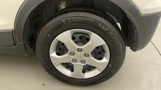 Used 2020 Mahindra XUV 300 W6 Petrol Petrol Manual tyres LEFT REAR TYRE RIM VIEW