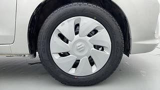 Used 2018 Maruti Suzuki Celerio ZXI AMT Petrol Automatic tyres RIGHT FRONT TYRE RIM VIEW