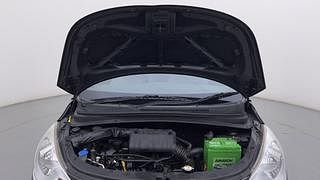 Used 2012 Hyundai i10 [2010-2016] Asta (O) AT Petrol Petrol Automatic engine ENGINE & BONNET OPEN FRONT VIEW