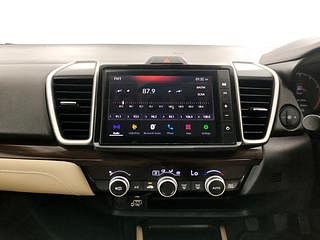 Used 2022 Honda City ZX Petrol Manual interior MUSIC SYSTEM & AC CONTROL VIEW