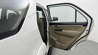 Used 2014 Toyota Fortuner [2012-2016] 3.0 4x2 MT Diesel Manual interior RIGHT REAR DOOR OPEN VIEW