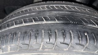 Used 2017 Maruti Suzuki Baleno [2015-2019] Delta Petrol Petrol Manual tyres LEFT REAR TYRE TREAD VIEW