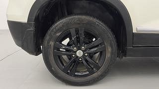 Used 2021 Maruti Suzuki Vitara Brezza [2020-2022] LXI Petrol Manual tyres RIGHT REAR TYRE RIM VIEW