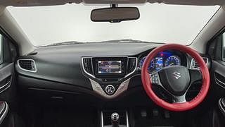 Used 2018 Maruti Suzuki Baleno [2015-2019] Alpha Petrol Petrol Manual interior DASHBOARD VIEW