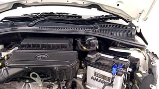 Used 2020 Tata Tiago Revotron XZA AMT Petrol Automatic engine ENGINE LEFT SIDE HINGE & APRON VIEW