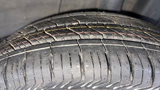 Used 2015 Hyundai Grand i10 [2013-2017] Asta 1.2 Kappa VTVT Petrol Manual tyres LEFT REAR TYRE TREAD VIEW