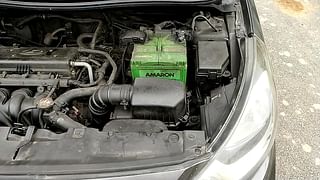 Used 2013 Hyundai Verna [2011-2015] Fluidic 1.6 VTVT SX Opt AT Petrol Automatic engine ENGINE LEFT SIDE HINGE & APRON VIEW