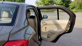Used 2015 Maruti Suzuki Swift Dzire [2012-2017] LDI Diesel Manual interior RIGHT REAR DOOR OPEN VIEW