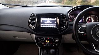 Used 2018 JEEP Compass [2017-2021] Limited 1.4 Petrol AT Petrol Automatic interior MUSIC SYSTEM & AC CONTROL VIEW