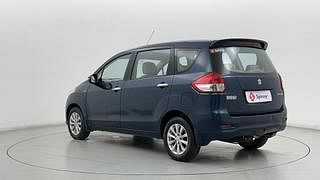 Used 2014 Maruti Suzuki Ertiga [2012-2015] Vxi Petrol Manual exterior LEFT REAR CORNER VIEW