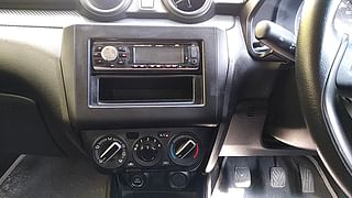 Used 2018 Maruti Suzuki Swift [2011-2017] LXi Petrol Manual interior MUSIC SYSTEM & AC CONTROL VIEW
