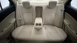 Used 2019 Maruti Suzuki Dzire [2017-2020] VXI AMT Petrol Automatic interior REAR SEAT CONDITION VIEW