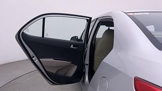 Used 2014 Hyundai Xcent [2014-2017] S Diesel Diesel Manual interior LEFT REAR DOOR OPEN VIEW