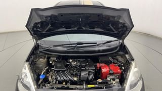 Used 2018 Nissan Micra [2013-2020] XL CVT Petrol Automatic engine ENGINE & BONNET OPEN FRONT VIEW